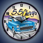1955 Chevy Clock